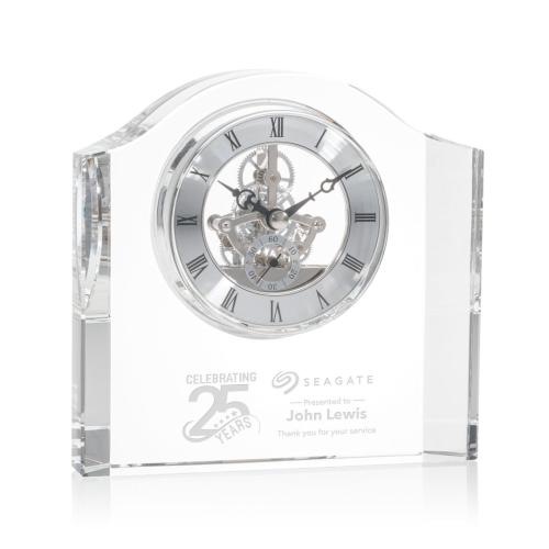 Corporate Gifts, Recognition Gifts and Desk Accessories - Clocks - Burchfield Clock