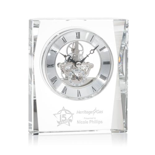 Corporate Gifts, Recognition Gifts and Desk Accessories - Clocks - Rupert Clock