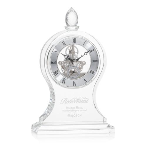 Corporate Gifts, Recognition Gifts and Desk Accessories - Clocks - Thacham Clock