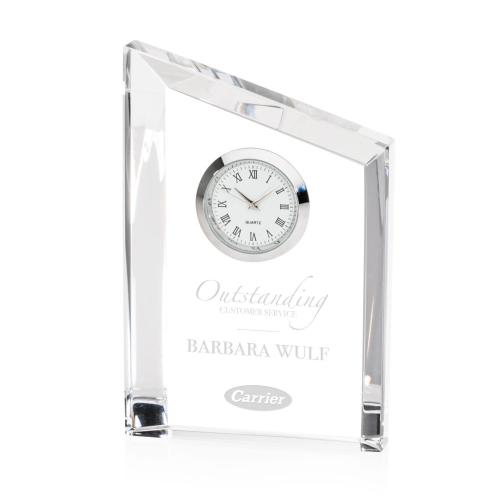 Corporate Gifts, Recognition Gifts and Desk Accessories - Clocks - Zoya Clock 