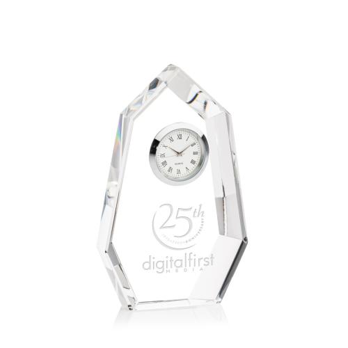 Corporate Gifts, Recognition Gifts and Desk Accessories - Clocks - Carla Clock