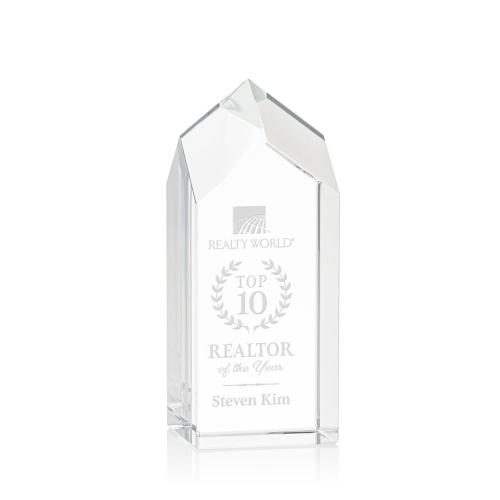 Corporate Awards - Clarington Tower Obelisk Crystal Award