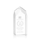 Clarington Tower Obelisk Crystal Award