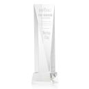 Easton Clear on Base Obelisk Crystal Award