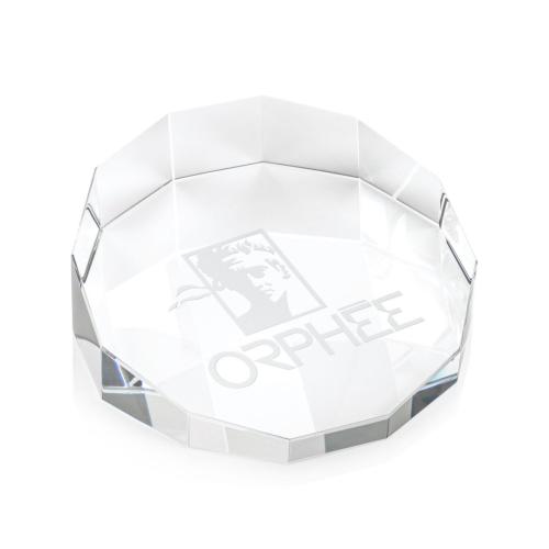 Corporate Gifts, Recognition Gifts and Desk Accessories - Paperweights - Cloverdale Paperweight