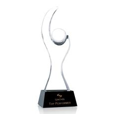 Prescott Spheres Crystal Award - Corporate Awards