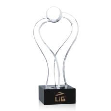 Reiner Spheres Crystal Award - Corporate Awards