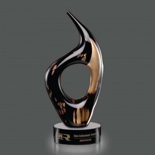 Corporate Awards - Glass Awards - Pittoni Award