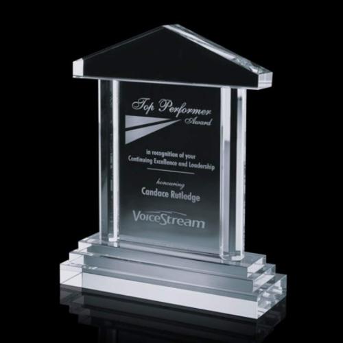 Corporate Awards - Trafalgar Arch & Crescent Crystal Award