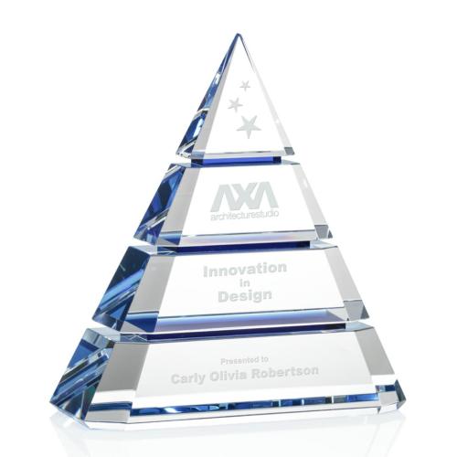 Corporate Awards - Gillespie Pyramid Crystal Award