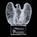 Pemberton Eagle Animals Crystal Award