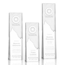 Employee Gifts - Rushmore Obelisk Crystal Award