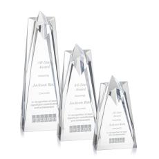 Employee Gifts - Rosina Clear Star Acrylic Award