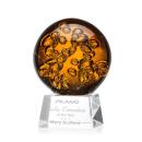 Avery Clear on Robson Base Spheres Glass Award