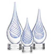 Employee Gifts - Kentwood Clear on Paragon Base Glass Award