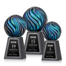 Malton Spheres on Tall Marble Base Award