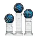 Malton Spheres on Colverstone Base Glass Award
