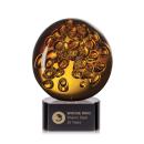 Avery Black on Paragon Base Spheres Glass Award