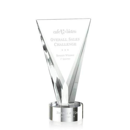 Corporate Awards - Mustico Clear Abstract / Misc Crystal Award