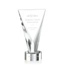 Mustico Clear Abstract / Misc Crystal Award