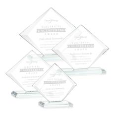 Employee Gifts - Griffith Clear Diamond Crystal Award