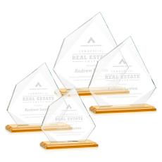 Employee Gifts - Lexus Amber Peak Crystal Award