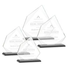 Employee Gifts - Lexus Black Peak Crystal Award