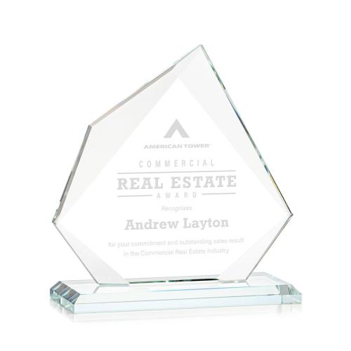 Corporate Awards - Lexus Clear Peak Crystal Award