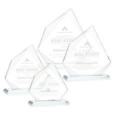 Employee Gifts - Lexus Clear Peak Crystal Award