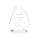 Picton Clear Abstract / Misc Crystal Award