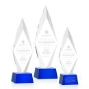 Manilow Blue on Robson Base Crystal Award