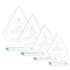 Employee Gifts - Rideau Clear Diamond Crystal Award