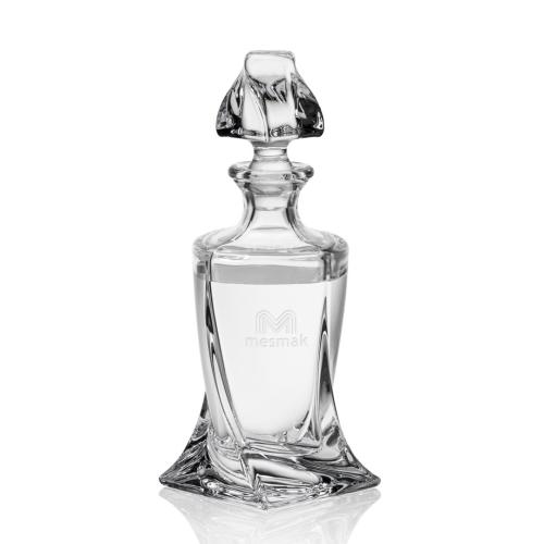 Corporate Gifts, Recognition Gifts and Desk Accessories - Etched Barware - Oasis Shot Decanter