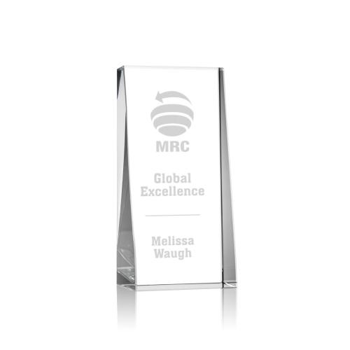Corporate Awards - Milnerton Obelisk Crystal Award