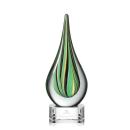 Aquilon Clear Base Glass Award