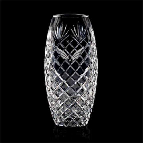 Corporate Awards - Crystal Awards - Vase and Bowl Awards - Sanders Vase