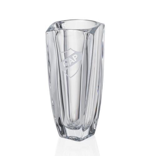 Corporate Awards - Crystal Awards - Vase and Bowl Awards - Fiorella Vase