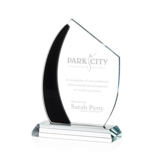 Corporate Awards - Hausner Black Peak Crystal Award