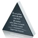 Granite Paperweight - Triangle