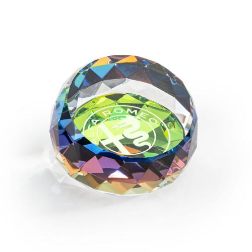 Corporate Gifts, Recognition Gifts and Desk Accessories - Paperweights - Driscoll Paperweight - Multi Color
