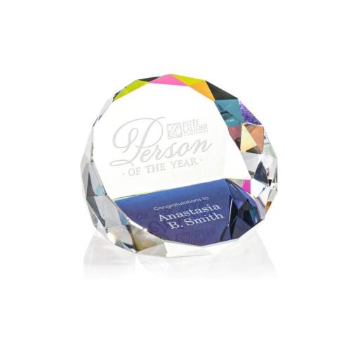 Corporate Gifts, Recognition Gifts and Desk Accessories - Paperweights - Chiltern Paperweight - Colored
