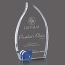 Prestleigh Flame Crystal Award