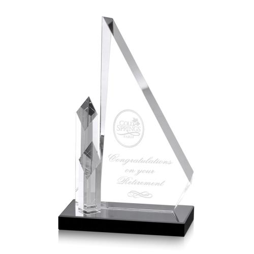 Corporate Awards - Francisco Sail Crystal Award