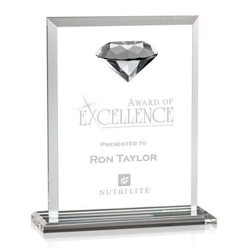 Corporate Awards - Sanford Gemstone Diamond Crystal Award