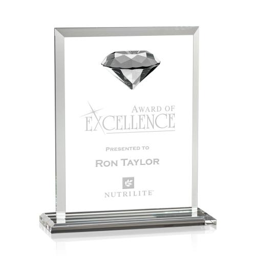 Corporate Awards - Sanford Gemstone Diamond Crystal Award
