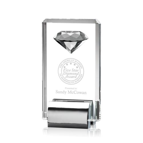 Corporate Awards - Elmira Gemstone Diamond Crystal Award