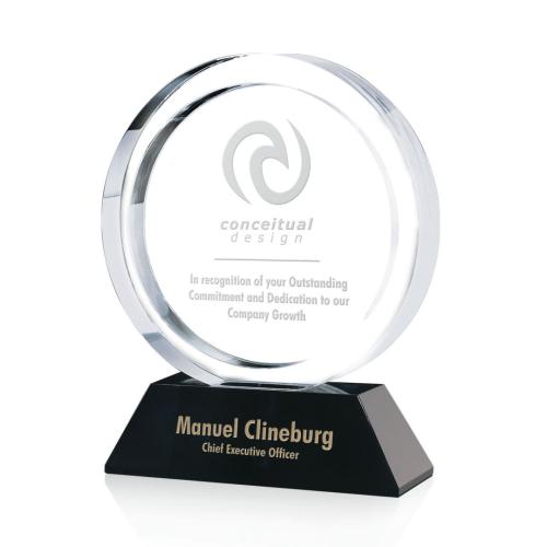 Corporate Awards - Rutherford Circle Crystal Award