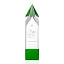 Coventry Green Obelisk Crystal Award