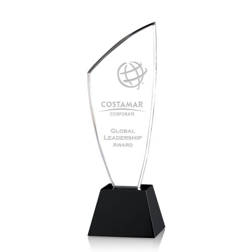Corporate Awards - Elmridge Peak Crystal Award