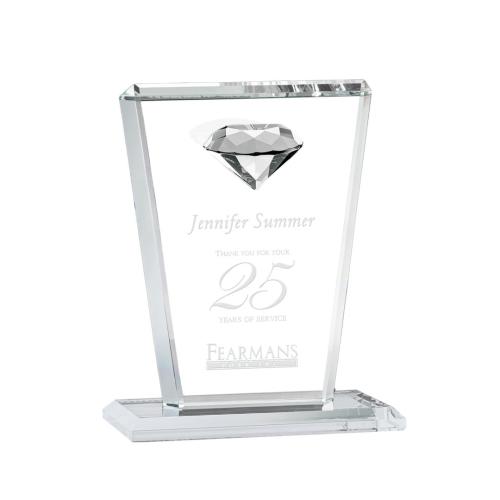 Corporate Awards - Regina Gemstone Diamond Crystal Award